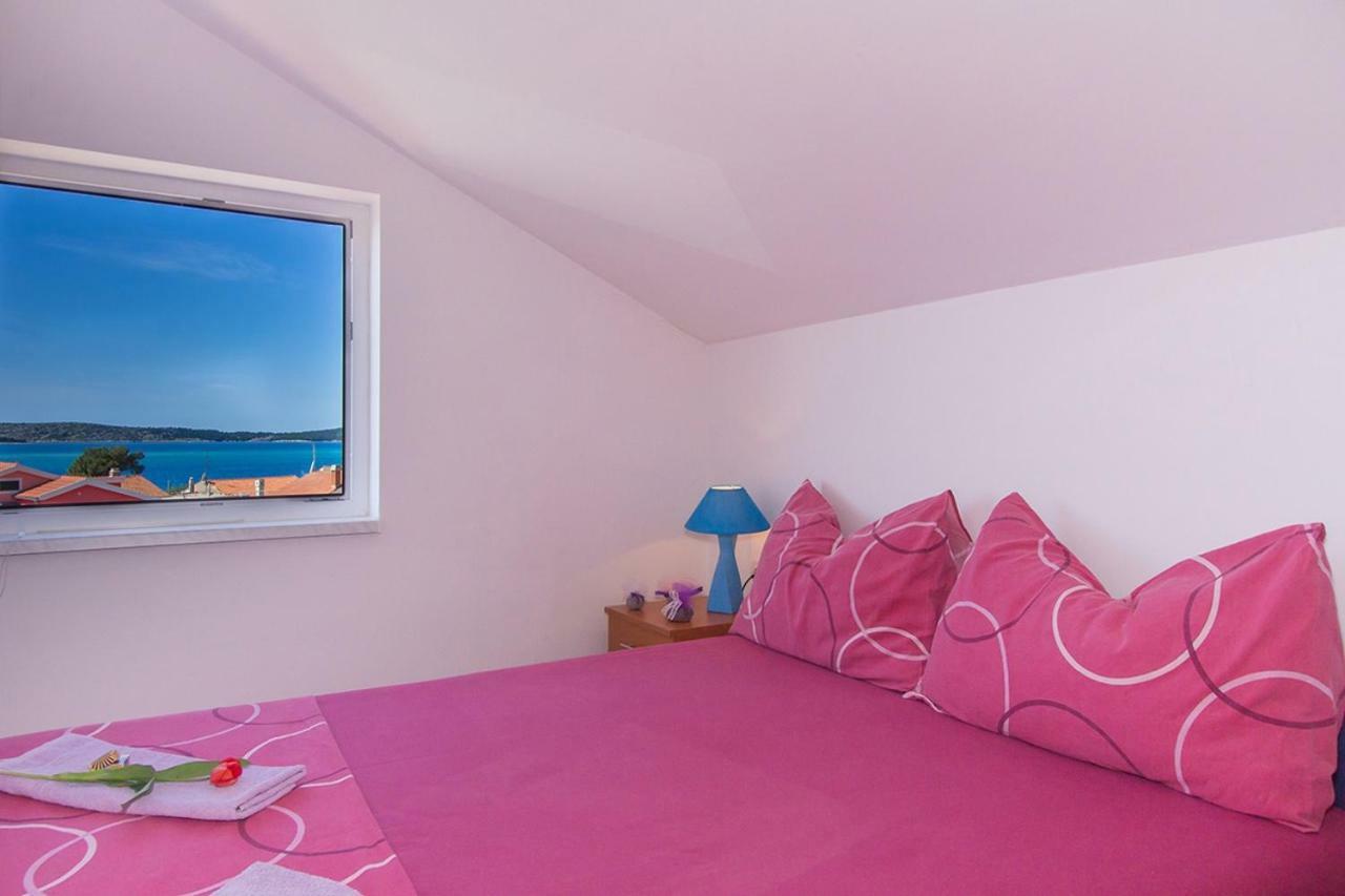 Brodarica Penthouse 4+2, Sea View Apartment Exterior photo