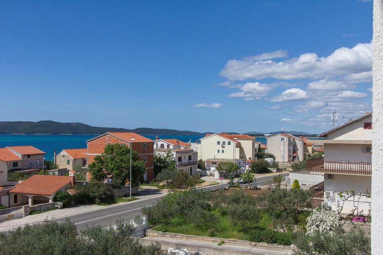Brodarica Penthouse 4+2, Sea View Apartment Exterior photo